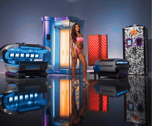 South Beach Tanning Q3 display ad