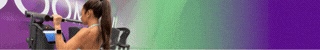 Zoom Fit animated wide banner, concept 3