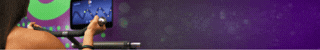 Zoom Fit animated wide banner, concept 5