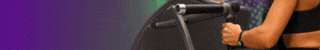 Zoom Fit animated wide banner, concept 7