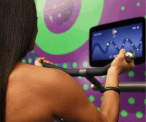 Zoom Fit animated 300 by 250 display ad, concept 5